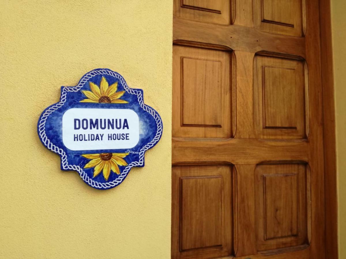 Domunua Holiday House Cefalù Exterior foto